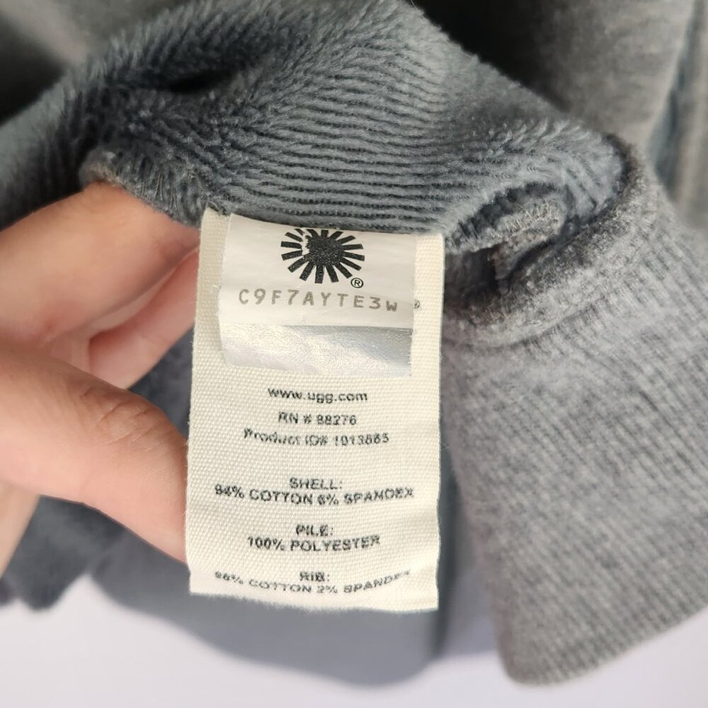 UGG Women’s Karoline Thick Fleece Robe sz M Flawed - Picture 6 of 10